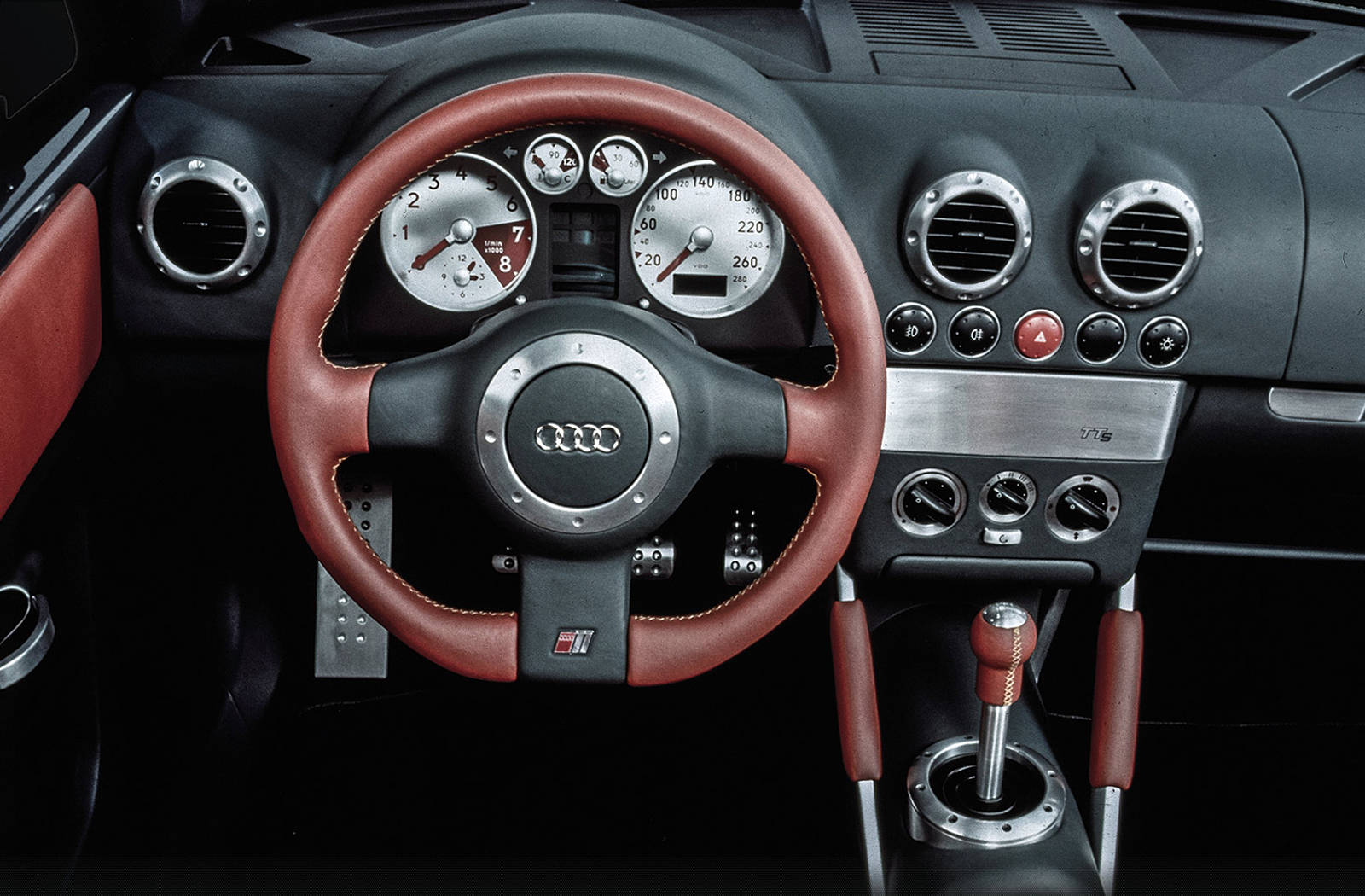 Audi Quattro Spyder